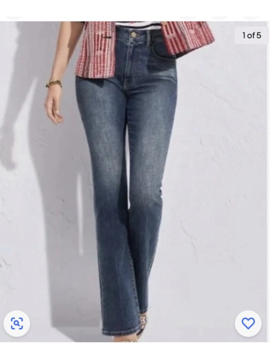CAbi Denim - CAbi 5th Avenue High Rise Flare Jeans Size 6 EUC